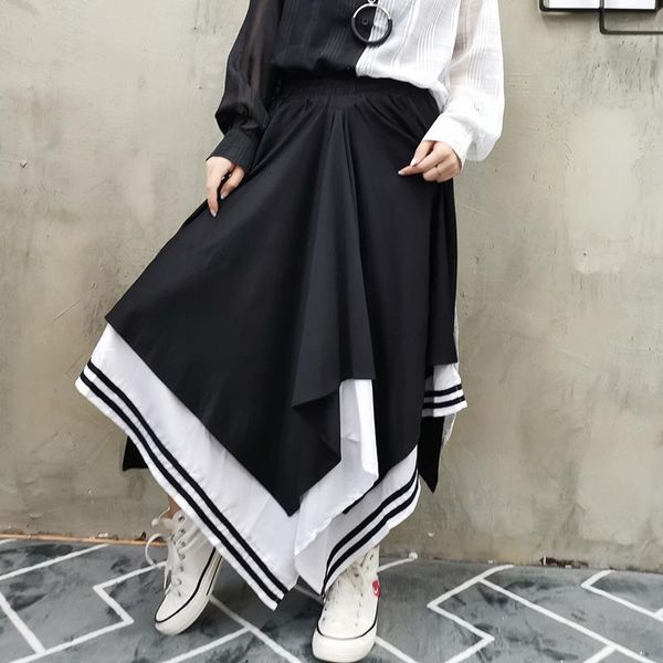 skirts deat 2021 autumn and winter products fashion hit color large size loose irregular a word skirt female pb078, Black
skirts deat 2021 autumn and winter products fashion hit color large size loose irregular a word skirt female pb078, Black