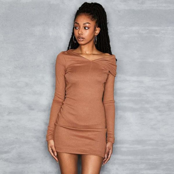 casual dresses autumn bandage dress long sleeve black party club bodycon elegant celebrity arrival women, Black;gray
casual dresses autumn bandage dress long sleeve black party club bodycon elegant celebrity arrival women, Black;gray