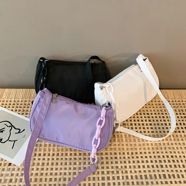 evening bags women nylon handbags female simple classic texture creative design chic leisure daily zipper underarm shoulder totes
evening bags women nylon handbags female simple classic texture creative design chic leisure daily zipper underarm shoulder totes