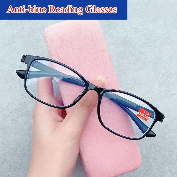 fashion sunglasses frames ultralight women men reading glasses retro clear lens anti-blue presbyopic female male reader eyewear +1.5 2.0 3.0, Black
fashion sunglasses frames ultralight women men reading glasses retro clear lens anti-blue presbyopic female male reader eyewear +1.5 2.0 3.0, Black