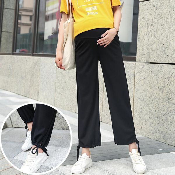 maternity bottoms pants trousers for pregnant women wear easy casual pregnancy clothes overalls pant, White
maternity bottoms pants trousers for pregnant women wear easy casual pregnancy clothes overalls pant, White