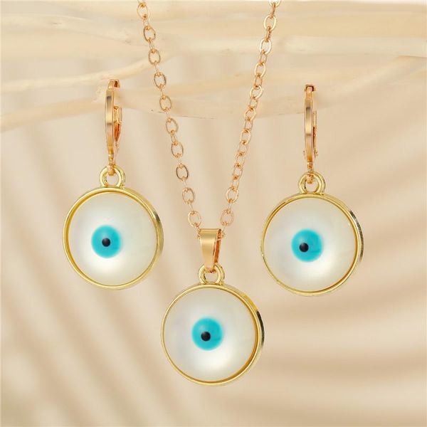 pendant necklaces 1 pcs acrylic turkish evil eye for women gift minimalist lucky blue sweater clavicle chain wedding jewelry, Silver
pendant necklaces 1 pcs acrylic turkish evil eye for women gift minimalist lucky blue sweater clavicle chain wedding jewelry, Silver