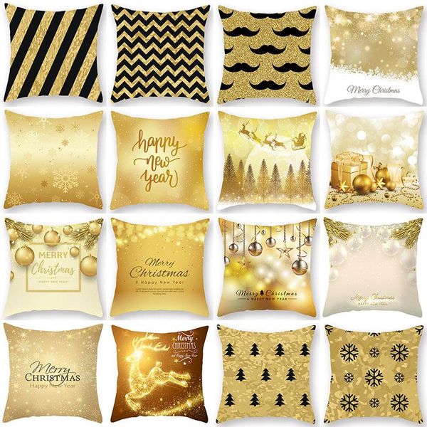 cushion/decorative pillow 1pcs golden christmas snow pattern cushion cover polyester 45*45cm decorative pillowcase year sofa home pillowcove
cushion/decorative pillow 1pcs golden christmas snow pattern cushion cover polyester 45*45cm decorative pillowcase year sofa home pillowcove