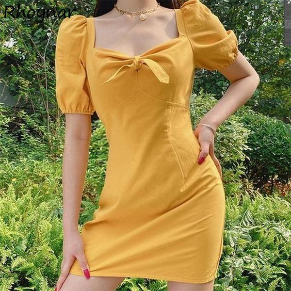 casual dresses puff sleeve dress women a-line solid high waist summer female clothing all-match preppy style korean version soft, Black;gray
casual dresses puff sleeve dress women a-line solid high waist summer female clothing all-match preppy style korean version soft, Black;gray