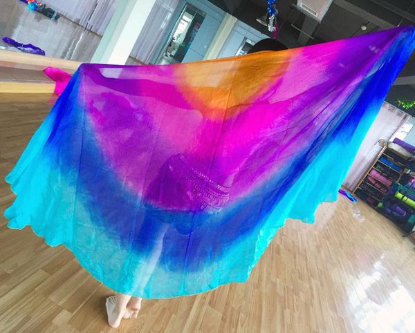 arrival semicircle design 100% real silk belly dance veils for women gradient 5 colors dancing or stage veil hand-scarf wear, Black;red
arrival semicircle design 100% real silk belly dance veils for women gradient 5 colors dancing or stage veil hand-scarf wear, Black;red