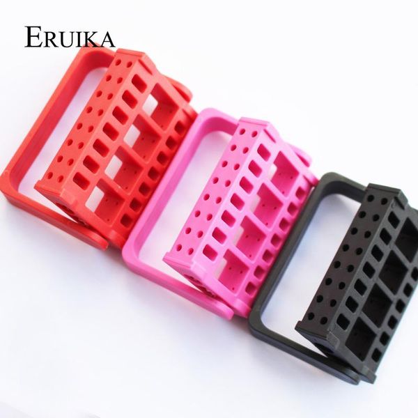 professional 1pc 16 holes nail drill bit holder display for electric bur exhibition displayer manicure art tools equipment, Silver
professional 1pc 16 holes nail drill bit holder display for electric bur exhibition displayer manicure art tools equipment, Silver