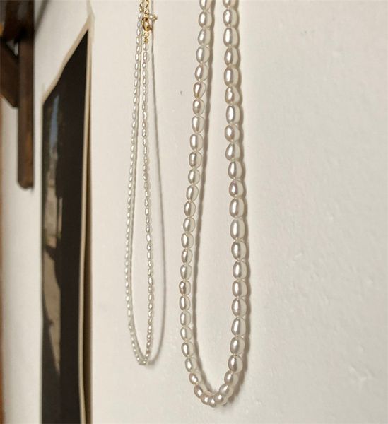 freshwater pearl necklace with 925 sterling silver 18k gold plated clasp collarbone chain chokers, Golden;silver
freshwater pearl necklace with 925 sterling silver 18k gold plated clasp collarbone chain chokers, Golden;silver