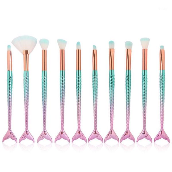 professional 10 pcs/set mermaid makeup brushes set foundation blending eyeshadow contour concealer blush cosmetic tool1
professional 10 pcs/set mermaid makeup brushes set foundation blending eyeshadow contour concealer blush cosmetic tool1