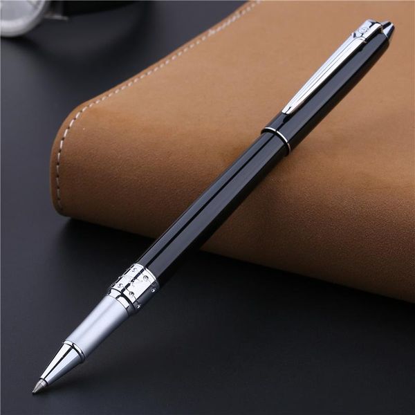 picasso 605 rollerball pens with 0.7mm nib black and silver clip ballpoint pen, Blue;orange
picasso 605 rollerball pens with 0.7mm nib black and silver clip ballpoint pen, Blue;orange