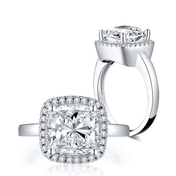cluster rings lesf 925 silver finger fine jewelry inlay 3 sona diamond engagement wedding ring for women, Golden;silver
cluster rings lesf 925 silver finger fine jewelry inlay 3 sona diamond engagement wedding ring for women, Golden;silver