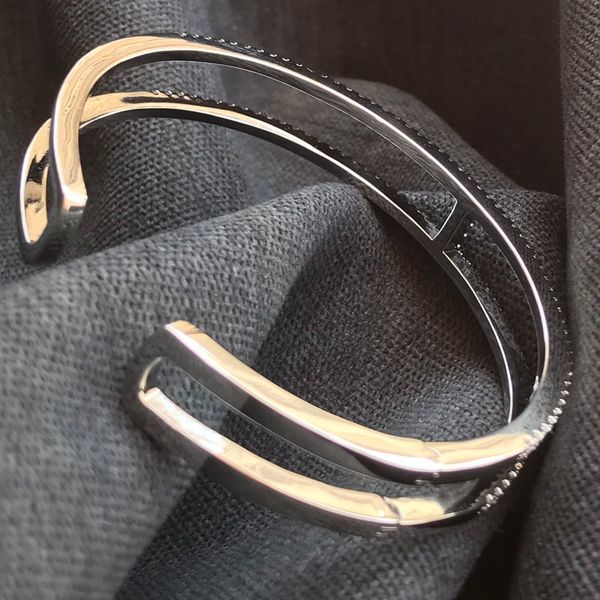 bangle bracelet double ring diamond love designer watches women men couple fashion designer watche wedding party thanksgiving day valentine, Black
bangle bracelet double ring diamond love designer watches women men couple fashion designer watche wedding party thanksgiving day valentine, Black