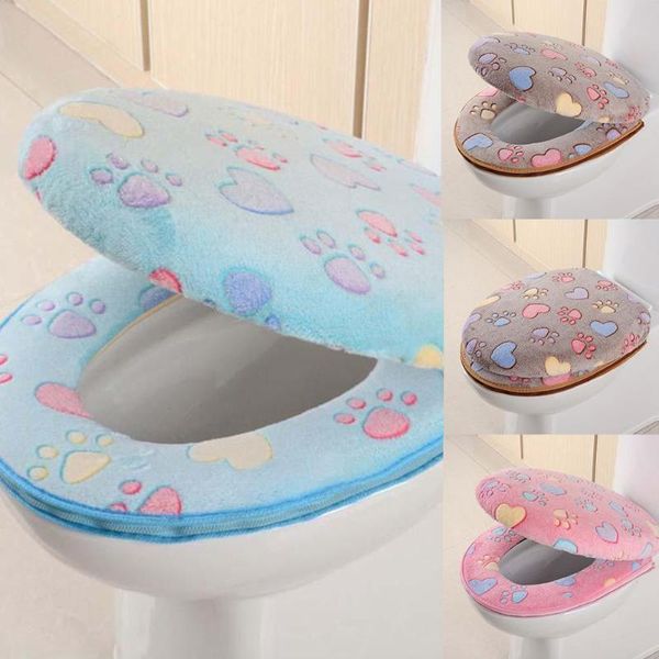 toilet seat covers bathroom seats warmer cloth soft closestool washable velvet lid cover pad comfortable luxurious love pattern
toilet seat covers bathroom seats warmer cloth soft closestool washable velvet lid cover pad comfortable luxurious love pattern