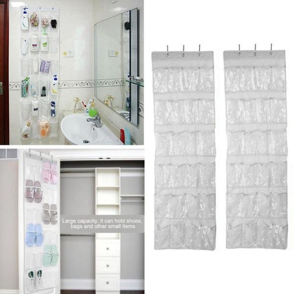 grid over door hanging organizer convenient storage holder rack closet shoes keeping 4 inch width for each pocket clothing & wardrobe
grid over door hanging organizer convenient storage holder rack closet shoes keeping 4 inch width for each pocket clothing & wardrobe
