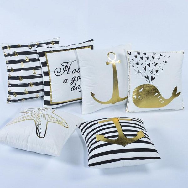 cushion/decorative pillow sea style bronzing cushion cover geometric velvet gold white decorative case 45*45 sofa home decoration pillowcove
cushion/decorative pillow sea style bronzing cushion cover geometric velvet gold white decorative case 45*45 sofa home decoration pillowcove