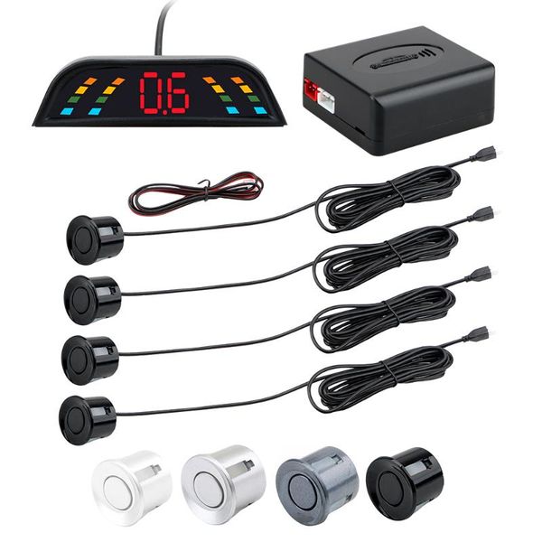car rear view cameras& parking sensors led sensor backlight display universal reverse backup auto parktronic radar monitor with 4 detector s 
car rear view cameras& parking sensors led sensor backlight display universal reverse backup auto parktronic radar monitor with 4 detector s