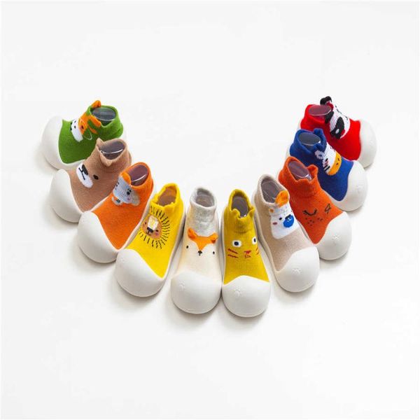 first walkers cartoon baby boys girls sock shoes non-slip floor socks soft rubber sole toddler with soles
first walkers cartoon baby boys girls sock shoes non-slip floor socks soft rubber sole toddler with soles
