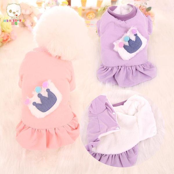 dog apparel pet clothes for dogs yorkshire chihuahua dress cat coat autumn and winter jacket warm skirt
dog apparel pet clothes for dogs yorkshire chihuahua dress cat coat autumn and winter jacket warm skirt