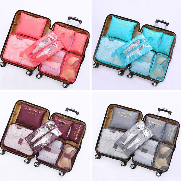 duffel bags travel storage polyester seven-piece suit clothing waterproof tourism large-capacity finishing package bag
duffel bags travel storage polyester seven-piece suit clothing waterproof tourism large-capacity finishing package bag