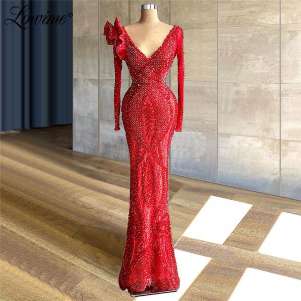 lowime dubai luxury long sleeves sparkle beaded evening dresses 2021 couture beading wear plus size arabic party dress, White;black 
lowime dubai luxury long sleeves sparkle beaded evening dresses 2021 couture beading wear plus size arabic party dress, White;black
