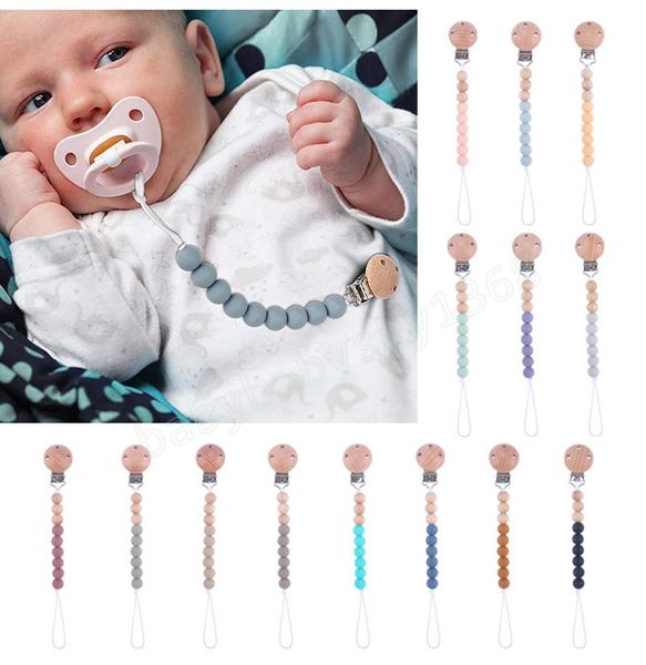 baby beech wood baby pacifier clips silicone teether soother chain infant dummy holder eco-friendly pacifiers gift
baby beech wood baby pacifier clips silicone teether soother chain infant dummy holder eco-friendly pacifiers gift