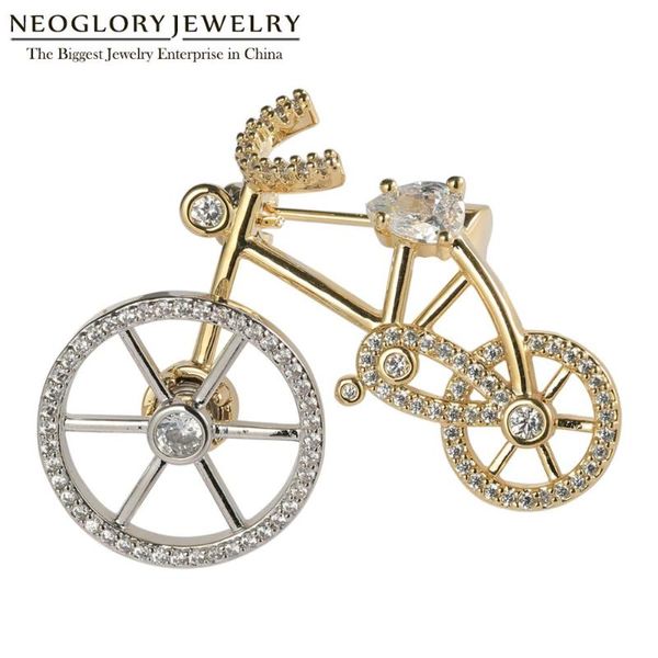 pins, brooches neoglory two tone plated zircon personality bike for women man fashion pins suit gift father's day, Gray
pins, brooches neoglory two tone plated zircon personality bike for women man fashion pins suit gift father's day, Gray