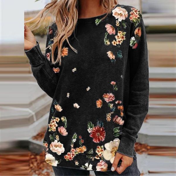 women's blouses & shirts elegant pullover o neck loose blouse women casual harajuku spring autumn vintage floral print long sleeve blu, White
women's blouses & shirts elegant pullover o neck loose blouse women casual harajuku spring autumn vintage floral print long sleeve blu, White