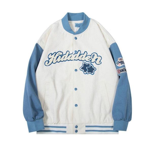women's jackets embroidery letter star baseball coats uniform women long sleeve bear jacket patchwork autumn spring hip hop oversize st, Black;brown
women's jackets embroidery letter star baseball coats uniform women long sleeve bear jacket patchwork autumn spring hip hop oversize st, Black;brown