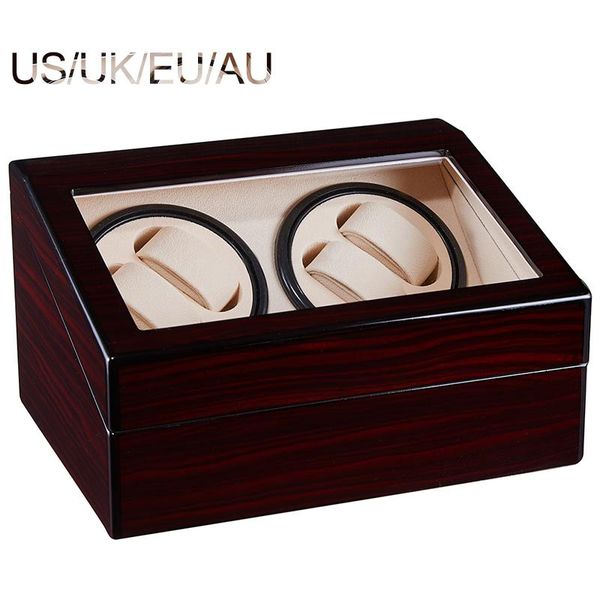 watch boxes & cases us/eu/uk/au 4+6 winder box wooden watches winding storage collection holder display double head silent motor shake, Black;blue
watch boxes & cases us/eu/uk/au 4+6 winder box wooden watches winding storage collection holder display double head silent motor shake, Black;blue