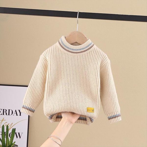 boys and girls solid warm sweaters o neck long sleeve winter bottoming shirts 0 9 years old thicken childrens clothes, Blue
boys and girls solid warm sweaters o neck long sleeve winter bottoming shirts 0 9 years old thicken childrens clothes, Blue