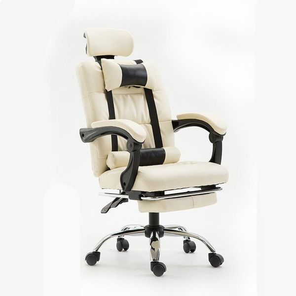 office reclining lifted chair with footrest massage nap household swivel comfortable pu adjustable computer living room furniture
office reclining lifted chair with footrest massage nap household swivel comfortable pu adjustable computer living room furniture