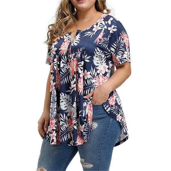 plus size t-shirt summer woman bohemia beach short sleeve printed tshirt female fat mm casual women clothing 5xl large, Black
plus size t-shirt summer woman bohemia beach short sleeve printed tshirt female fat mm casual women clothing 5xl large, Black