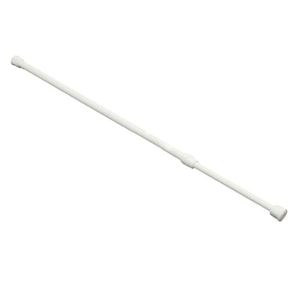 spring loaded extendable net voile tension curtain rail pole rod rods white 60*110cm shower curtains
spring loaded extendable net voile tension curtain rail pole rod rods white 60*110cm shower curtains