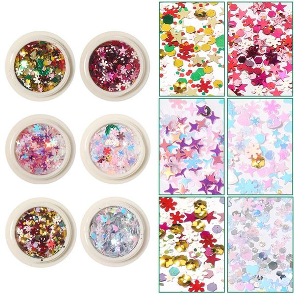 nail glitter holographic rainbow color aurora sequins flake mixed hexagon diy for gel fingernail decoration tool, Silver;gold
nail glitter holographic rainbow color aurora sequins flake mixed hexagon diy for gel fingernail decoration tool, Silver;gold