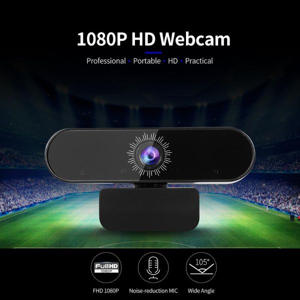webcams 1080p 2mp hd wide-angle webcam video conference 30fps web cam usb plug & play noise-reduction microphone computer camera 
webcams 1080p 2mp hd wide-angle webcam video conference 30fps web cam usb plug & play noise-reduction microphone computer camera
