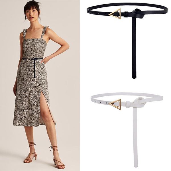 belts triangle buckle belt women's decorative dress matching jeans waist coat simple, Black;brown
belts triangle buckle belt women's decorative dress matching jeans waist coat simple, Black;brown