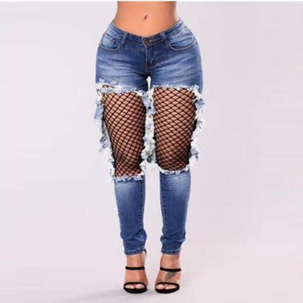 women's jeans ripped for women skinny high waist destroyed boyfriend plus size trousers pencil pants denim vintage, Blue
women's jeans ripped for women skinny high waist destroyed boyfriend plus size trousers pencil pants denim vintage, Blue