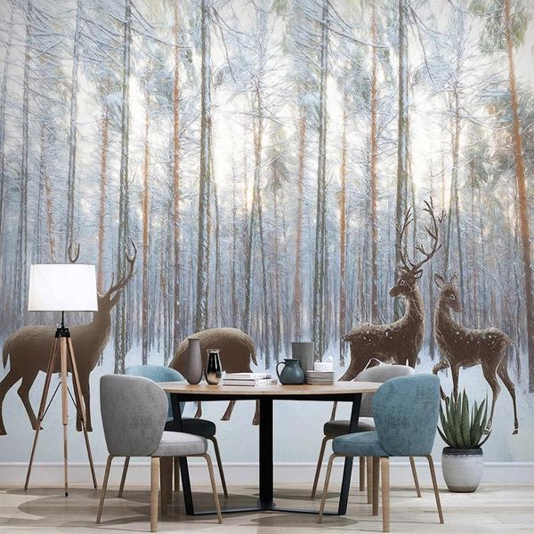 wallpapers custom any size mural wallpaper modern hand painted nordic 3d forest elk wall painting living room tv sofa bedroom home decor
wallpapers custom any size mural wallpaper modern hand painted nordic 3d forest elk wall painting living room tv sofa bedroom home decor