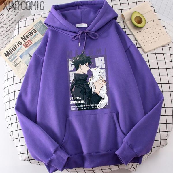 men's hoodies & sweatshirts megumi-men fushiguro jujutsu kaisen harajuku print loose streetwear fashion fleece anime, Black
men's hoodies & sweatshirts megumi-men fushiguro jujutsu kaisen harajuku print loose streetwear fashion fleece anime, Black