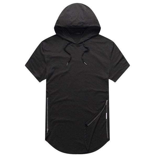 men's hoodies & sweatshirts selling product in 2021 hip hop short sleeve side zipper hoodie casual oversize itself sweatshirt clothing, Black
men's hoodies & sweatshirts selling product in 2021 hip hop short sleeve side zipper hoodie casual oversize itself sweatshirt clothing, Black