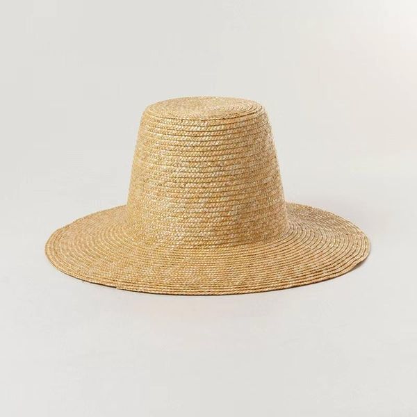 berets flat wide brim beach vacation straw hat caps men women outdoor sunscreen catwalk designer custom cap wholesale, Blue;gray
berets flat wide brim beach vacation straw hat caps men women outdoor sunscreen catwalk designer custom cap wholesale, Blue;gray