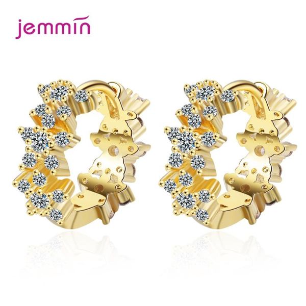 hoop & huggie 925 sterling silver cute gold crystal earrings for women girls wedding trendy 2021 fashion jewelry valentines day gift wholesa, Golden;silver
hoop & huggie 925 sterling silver cute gold crystal earrings for women girls wedding trendy 2021 fashion jewelry valentines day gift wholesa, Golden;silver