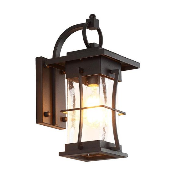 vintage retro wall lamps iron black sconces rainproof indoor outdoor lights porch bar garden living room aisle
vintage retro wall lamps iron black sconces rainproof indoor outdoor lights porch bar garden living room aisle