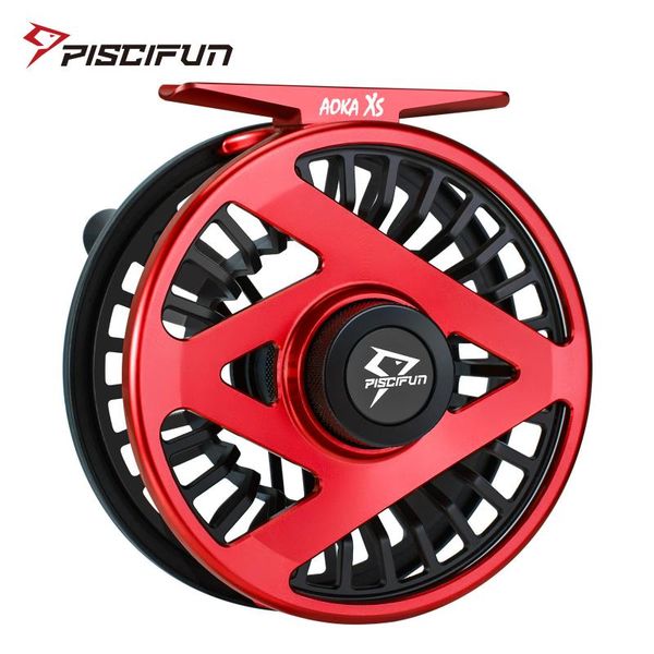 piscifun aoka xs fishing reel alumimum alloy body sealed double click carbon fiber drag system cnc machined (red) baitcasting reels
piscifun aoka xs fishing reel alumimum alloy body sealed double click carbon fiber drag system cnc machined (red) baitcasting reels