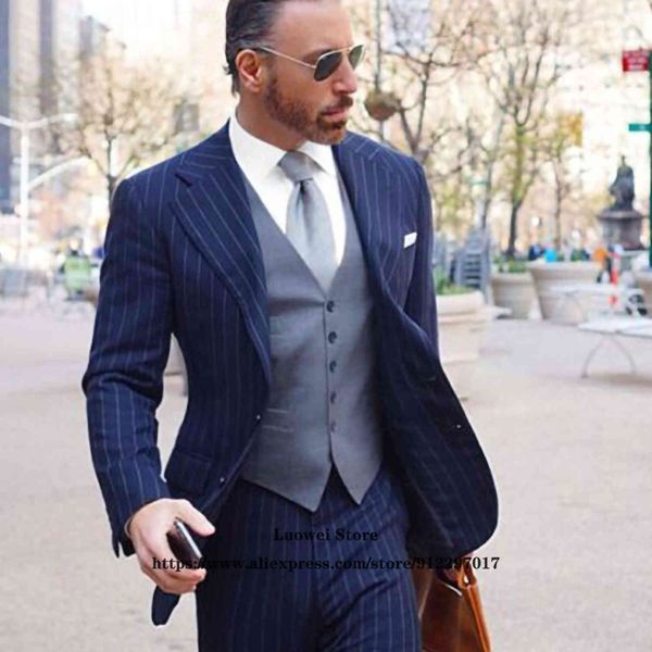 men's suits & blazers mens classic stripe slim fit business blazer notched lapel 3 piece sets wedding groom tuxedo ternos (jacket+, White;black
men's suits & blazers mens classic stripe slim fit business blazer notched lapel 3 piece sets wedding groom tuxedo ternos (jacket+, White;black