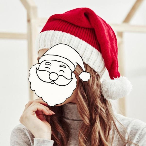 berets festive parent-child hat plush ball adults kids christmas cap beanie, Blue;gray
berets festive parent-child hat plush ball adults kids christmas cap beanie, Blue;gray