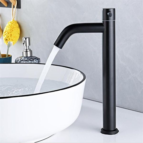 bathroom single cold basin faucet brass sink handle hole deck mounted lavatory water tap black painted faucets
bathroom single cold basin faucet brass sink handle hole deck mounted lavatory water tap black painted faucets