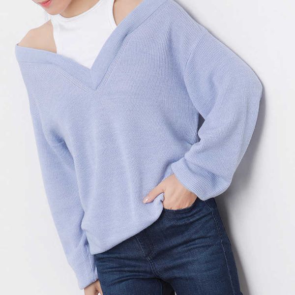 women's sweaters sweaters clearance price women off shoulder knitted sweater fake two pieces patchwork female knitwear pullove y796, White;black
women's sweaters sweaters clearance price women off shoulder knitted sweater fake two pieces patchwork female knitwear pullove y796, White;black