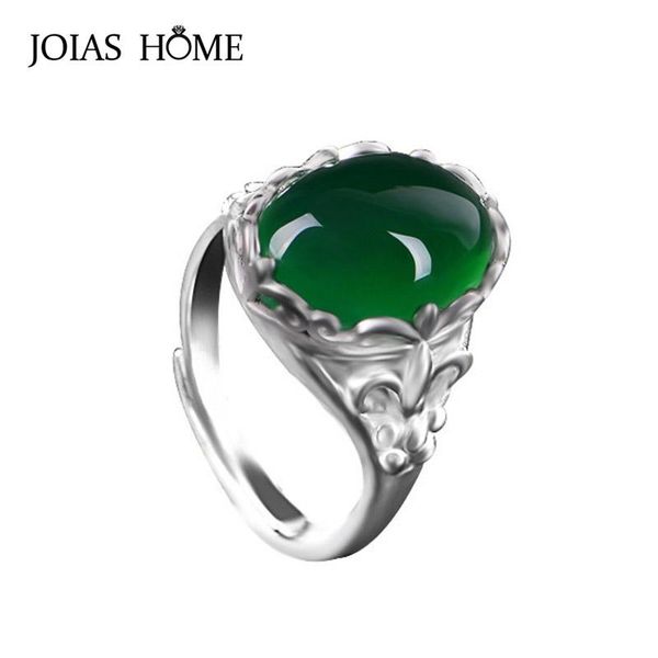 cluster rings joiashome 925 sterling silver ring vintage emerald gem flower inlay index finger adjustable female jewelry gift, Golden;silver
cluster rings joiashome 925 sterling silver ring vintage emerald gem flower inlay index finger adjustable female jewelry gift, Golden;silver