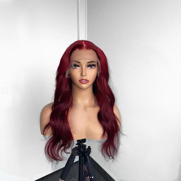 synthetic wigs body wave lace front natural wine red for women fiber hair daily makeup, Black
synthetic wigs body wave lace front natural wine red for women fiber hair daily makeup, Black