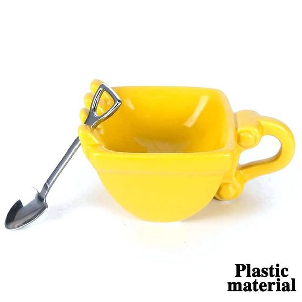 mugs 3d yellow excavator bucket model cafe coffee mug with spade shovel spoon funny digger ashtray cake container tea cupcrane
mugs 3d yellow excavator bucket model cafe coffee mug with spade shovel spoon funny digger ashtray cake container tea cupcrane